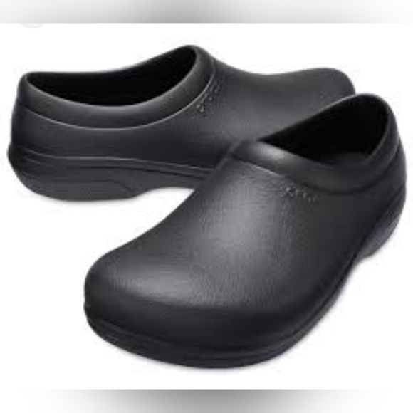 Crocs | On the Clock Work Slip On Clogs - Picture 1 of 13